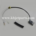 Domino charge electrode PP assy